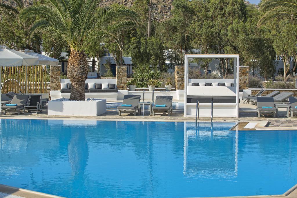 Dionysos Seaside Resort Ios Mylopotas Exterior photo